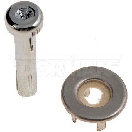 Motormite Door Lock Knob Kit 75401